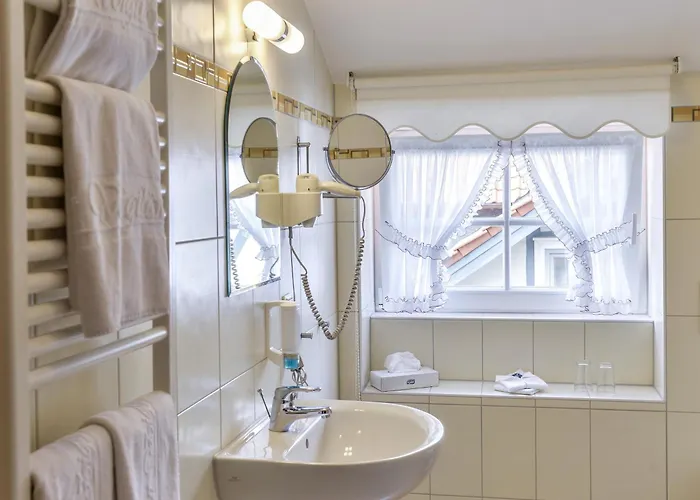 호텔 Gut Voigtlaender 블랑켄부르크